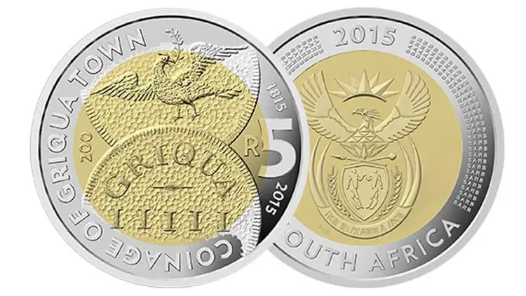 Sell Mandela R5 Coins