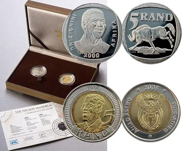  mandela coins