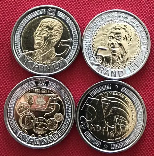 How to Sell Mandela R5 Coins and get R50 000.00 Cash