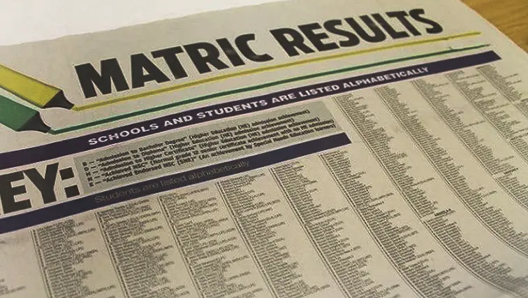 Basic Education Minister Announces 2021 Matric Results