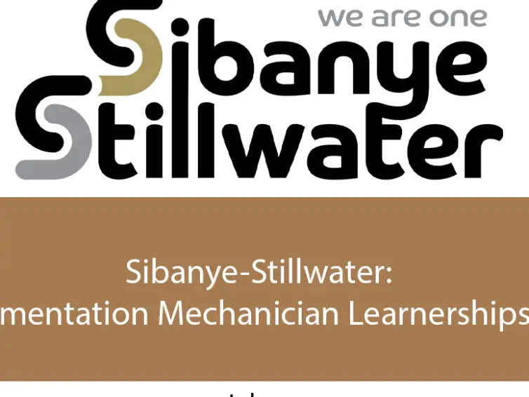 Sibanye-Stillwater: New Instrumentation Mechanician Learnerships 2024
