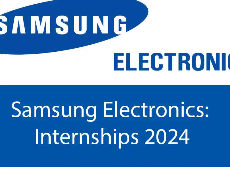Samsung Electronics: Internships 2024