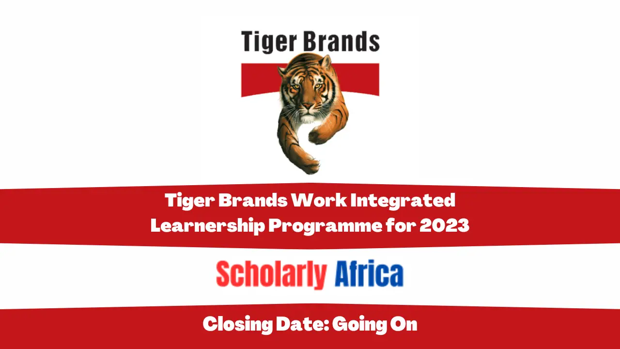 Tiger Brands: Learnerships 2024