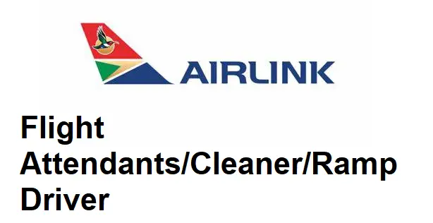 NEW AIRLINK CAREERS: | Flight Attendants | Cleaners | Ramp Drivers