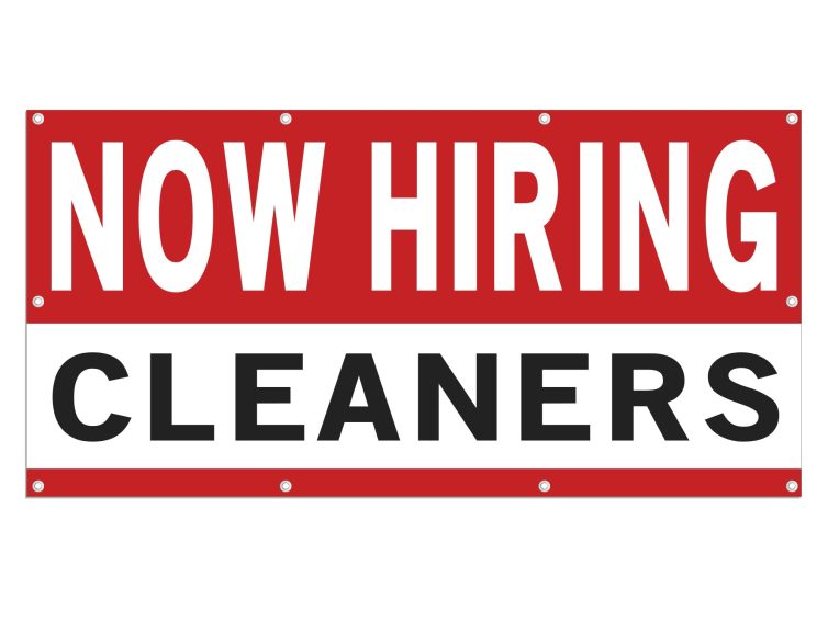 Cleaners Job Part-time Hotels and Guest houses Apply Now
