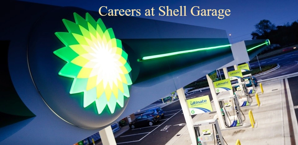 Careers at Shell Garage