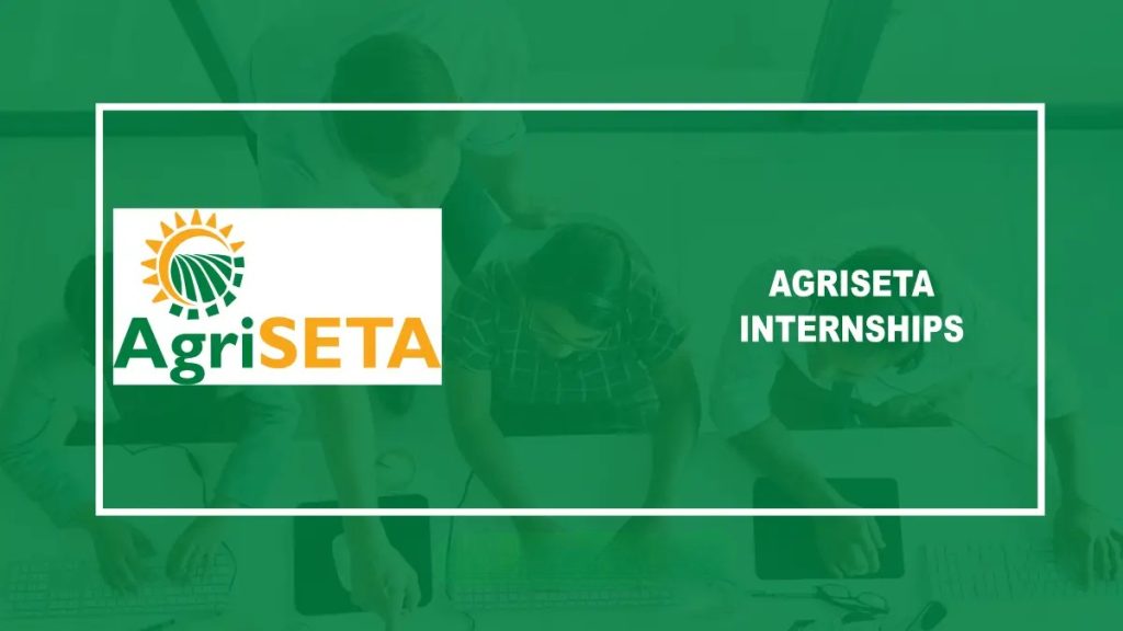 4 x AgriSETA Learning Programmes and Projects Internships 2025