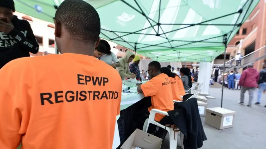 Rand West City Municipality and DFFE EPWP Graduate Programme for 2025