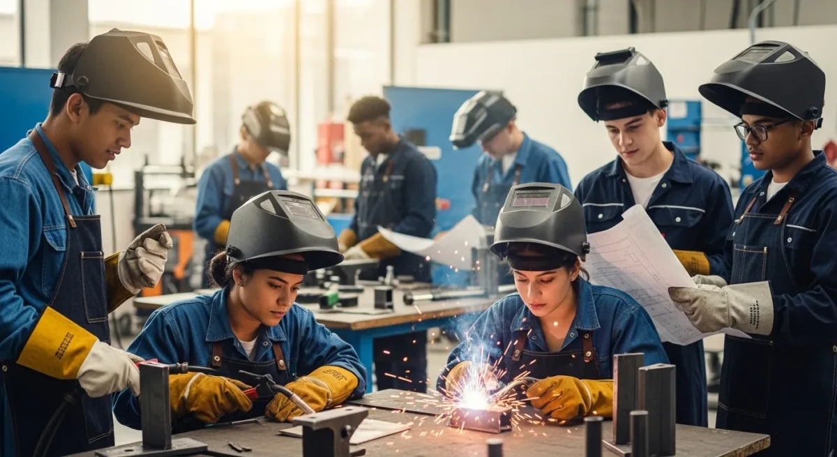 ETDP SETA & Ehlanzeni TVET College Coded Welding Skills Programme 2025