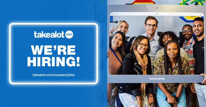 Takealot Jobs 2025 – Apply Online for Warehouse & Driver Roles