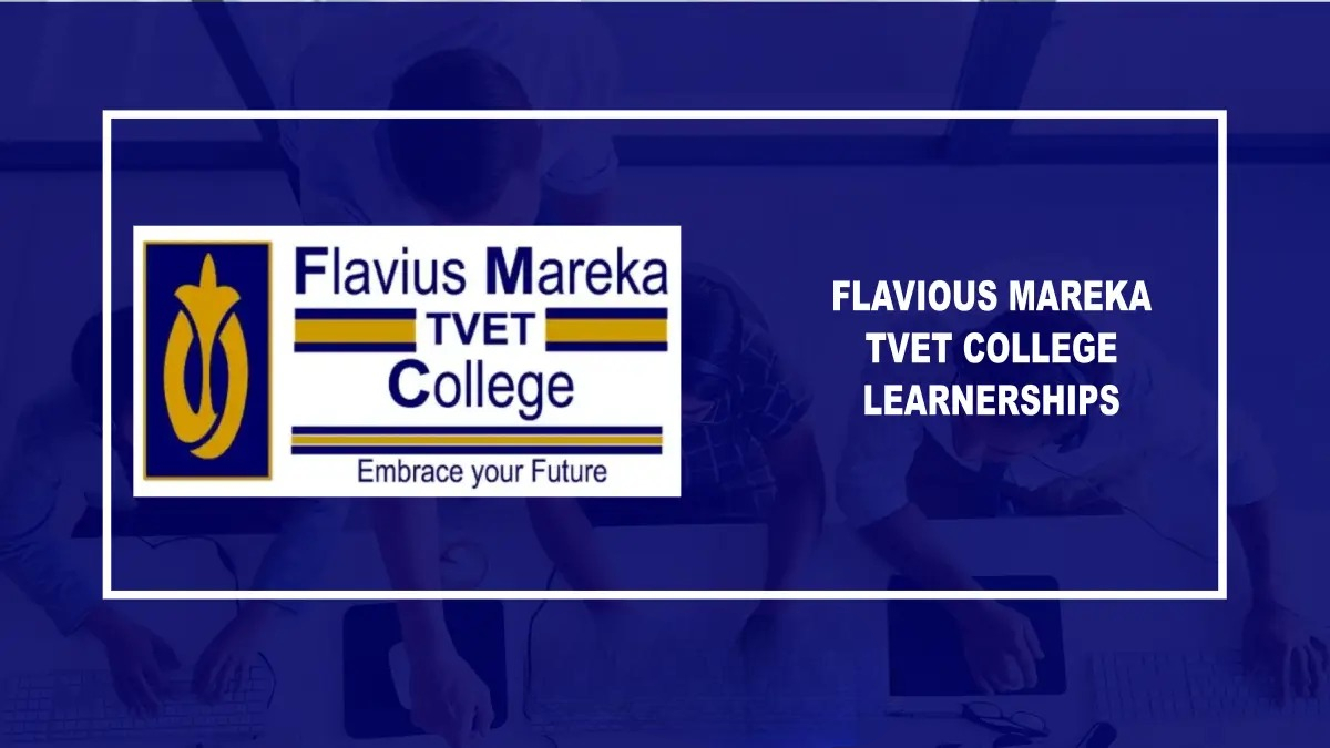 Flavius Mareka TVET College Plant Production Learnership 2025