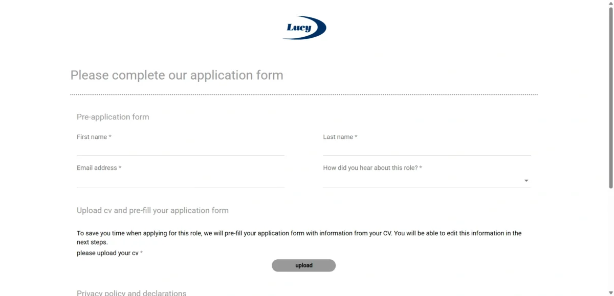 Lucy Electric South Africa Learnership 2025 – Administration Opportunity in Johannesburg