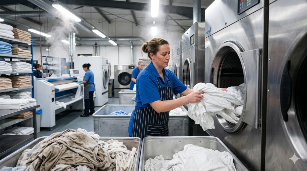 Laundry Worker Vacancies 